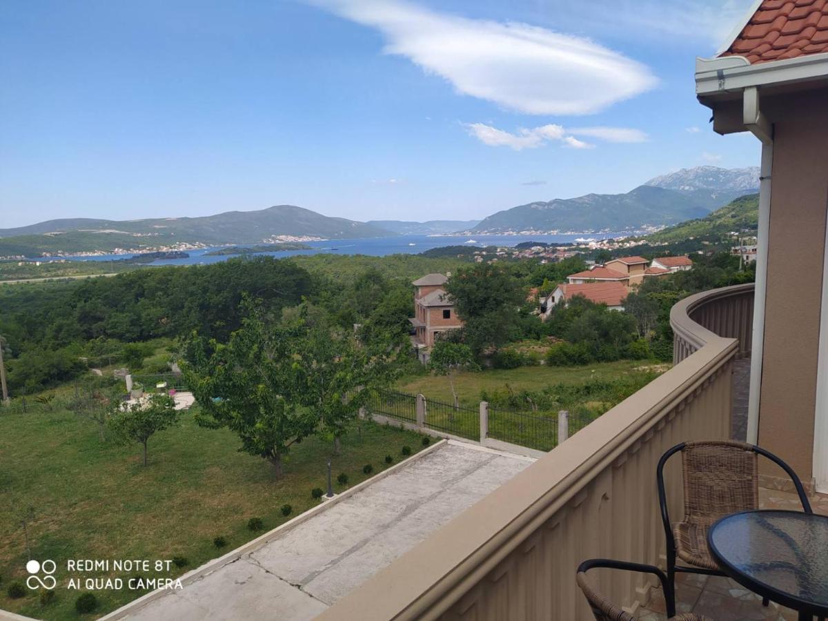 Apartmani Popovic V&A Тиват Экстерьер фото